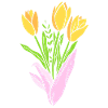 Tulpestrauß Florikulturist