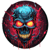 Explosive Surreality: Skull Crazy Skull