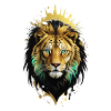 gold löwe