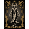 Carte tarot The Devil