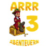 Ich bin 3 - Jungen Pirat