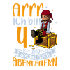 Ich bin 4 - Mädchen Pirat