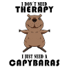Capybara Wasserschwein Capybaras