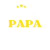 Super Papa CHEMINOT ANNIVERSAIRE