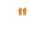 Eine Bierlohnung für harte Arbeit Bier