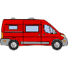 Camper VAN / Van RED
