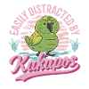 Easily distracted by Kakapos