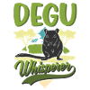 Degu Whisperer Forest Degu