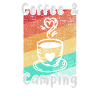 Camping und Kaffee