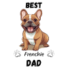 Best Frenchie Dad