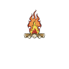 Murmure de feu de camp
