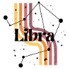 Libra horoscope rétro