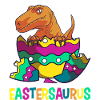 Eastersaurus Ostern T-Rex Dinosaurier Osterhase