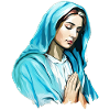 Heilige Maria Maria Madonna Mariana Jungfrau Maria Heilig