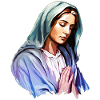 Agrifoglio Maria Maria Madonna Mariana Vergine Maria Santa