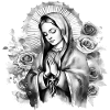 Holly Mary Maria Madonna Mariana Jomfru Maria Hellige