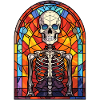 Vitrail d’Halloween