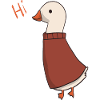 Autumn goose.