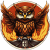 The Fire Guardian Owl