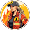 Firewoman