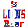 THREE LIONS ROAR