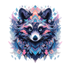 raccoon raccoon raccoon head animals
