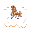 Paint Horse Girl