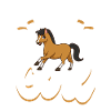 German Riding Pony Girl