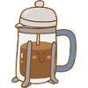 Kawaii Sweet French Press