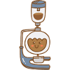 Kawaii Sweet Vacuum Syphon Brewer