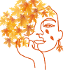 Woman's Fall