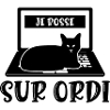 je bosse sur ordi