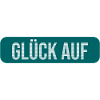 Glück auf Bergbau Erz