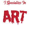 Jeg specialiserer mig i restorativ kunst