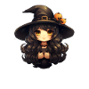 Kawaii Witch Halloween