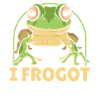 I Frogot Frog Lover