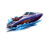 Powerboat Speedboat Speedboat