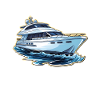 Yacht Motorboat