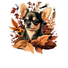 Chihuahua | Thanksgiving Day Erntedankfest Bauer