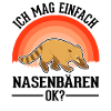 J’aime juste les coatis