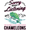Chamäleon Geschenkidee Chameleon