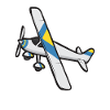 Modèle d’avion télécommandé