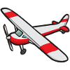 Modèle d’avion télécommandé