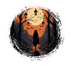 Spooky mood of Halloween
