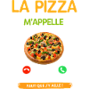 Pizza M'Appelle Design