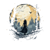 Spooky mood of Halloween
