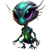 Animal extraterrestre