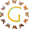 Papillons E 56 g