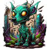 Chien extraterrestre