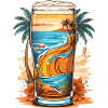 Bière de plage